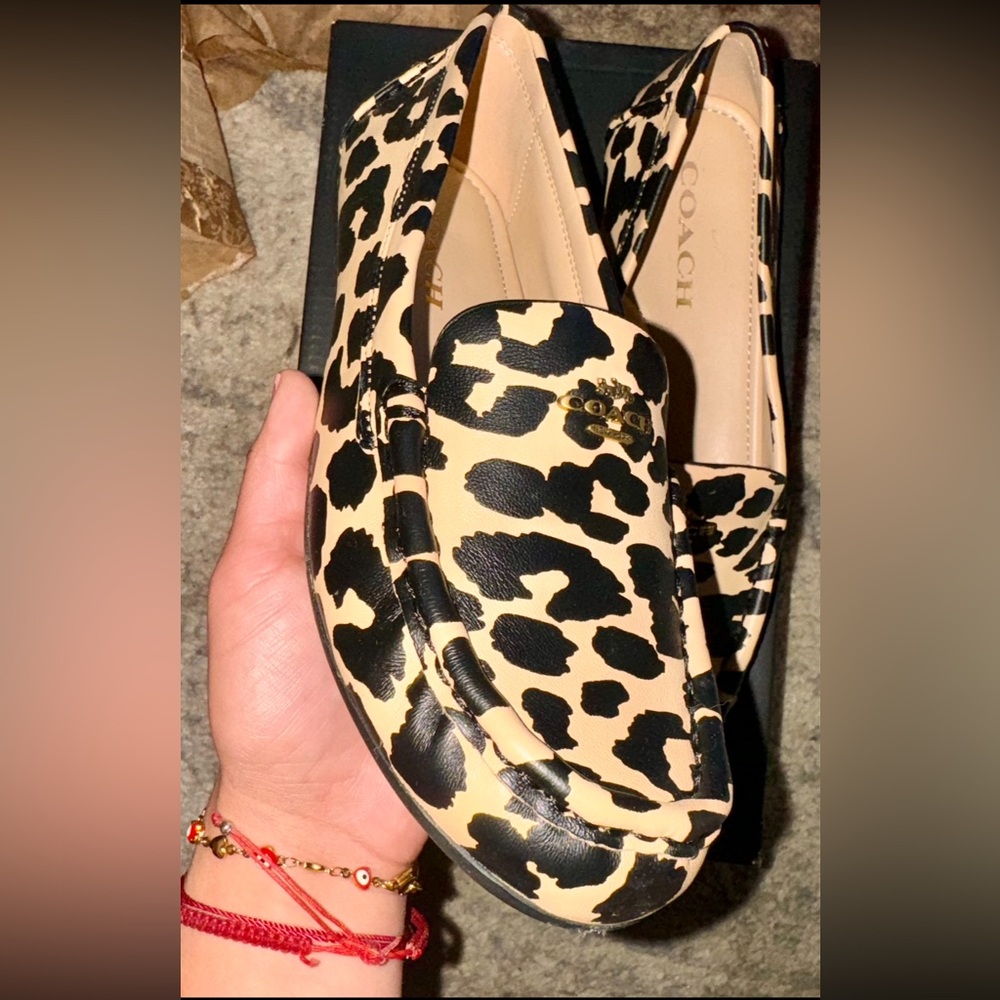 Coach Marley Driver Flats